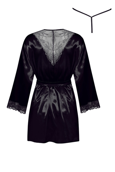 Sherie peignoir black