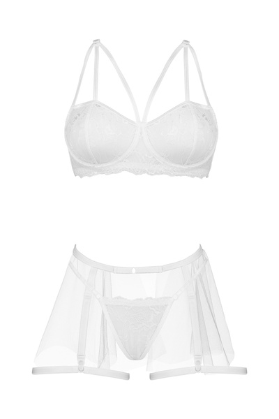 Peony set white