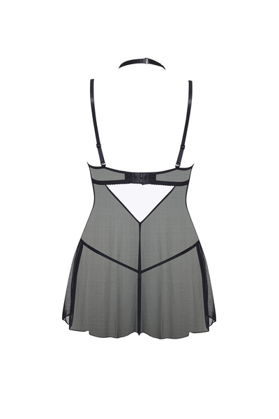 Mariana chemise silver