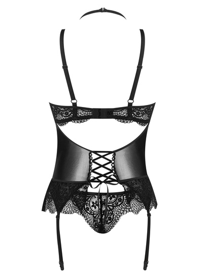 Noir Fantasy corset