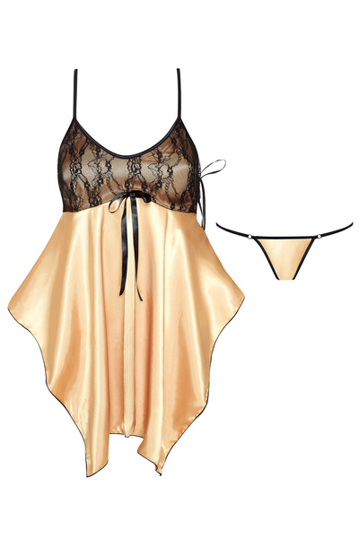 Julieta chemise gold