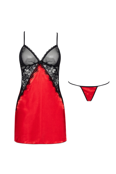 Marinela chemise red