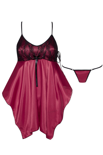 Julieta chemise purple