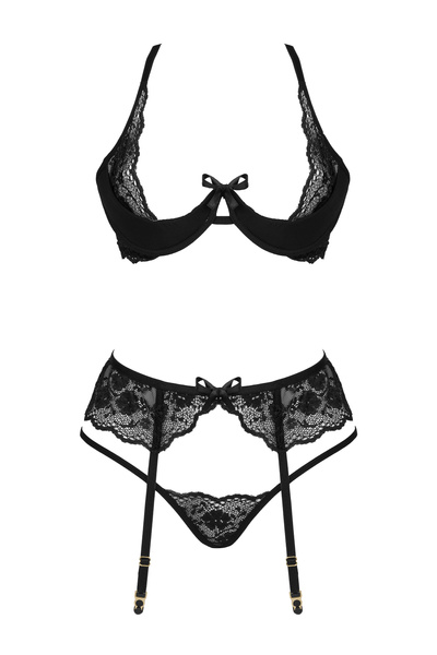 Rose set black 