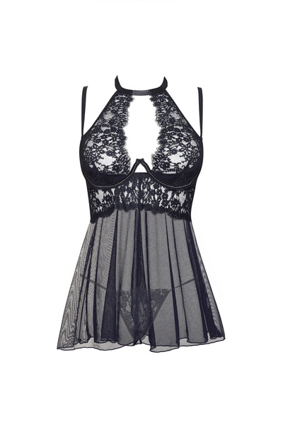 Mariana chemise black