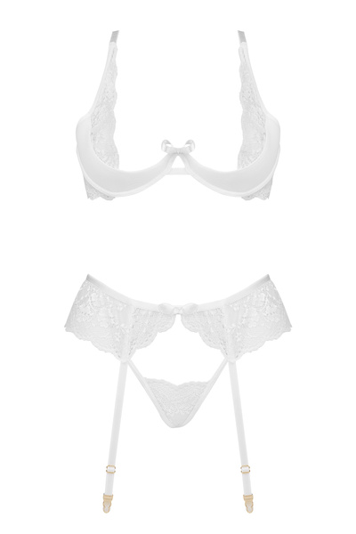 Rose set white