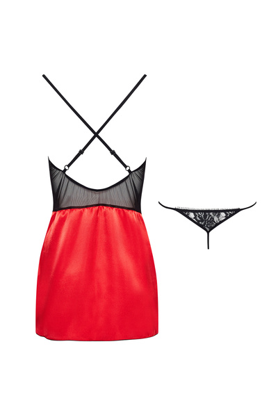 Marinela chemise red