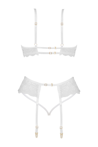 Rose set white