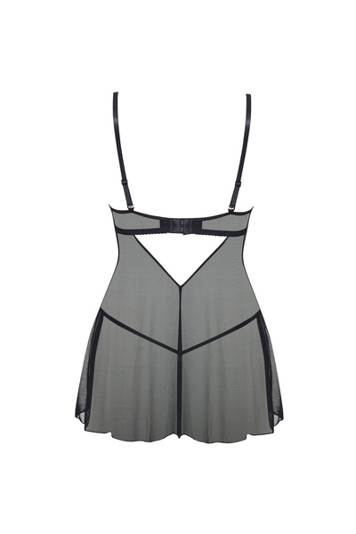 Mariana chemise black