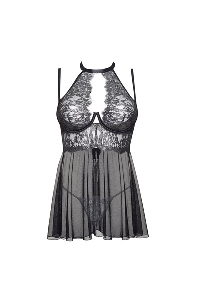 Mariana chemise silver